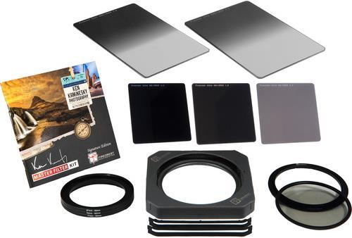 Produktbild Formatt Hitech Firecrest Ultra Ken Kaminesky Signature Edition 100 mm Master Kit + Firecrest 100 mm Holder Kit (ND- / Graufilter, 100 mm)