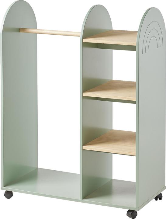 Immagine prodotto Vertbaudet Kinderzimmer Kleiderständer mit Spiegel REGENBOGEN (80.50 cm)