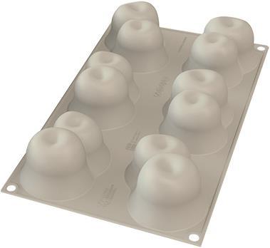Produktbild Silikomart Rosso Ciliegia Silicone Mould N.6 Rosso Ciliegia