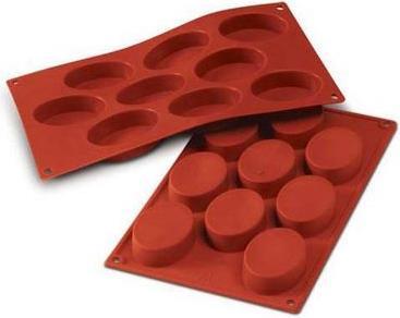 Produktbild Silikomart Sf 018 Ovals Silicone Mould