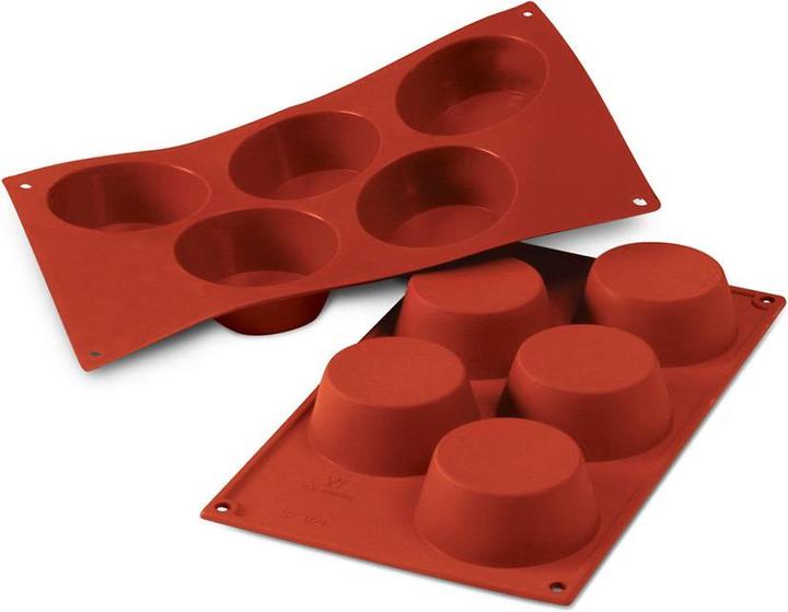 Produktbild Silikomart Sf 024 Muffin Silicone Mould
