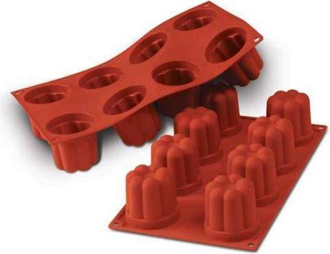Produktbild Silikomart Sf 051 Bavarese Silicone Mould