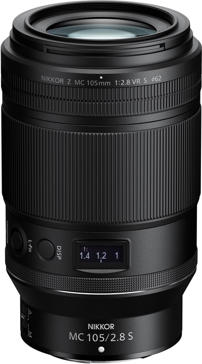Nikon NIKKOR Z MC 105mm f/2.8 VR S (Nikon Z, Volledig formaat)