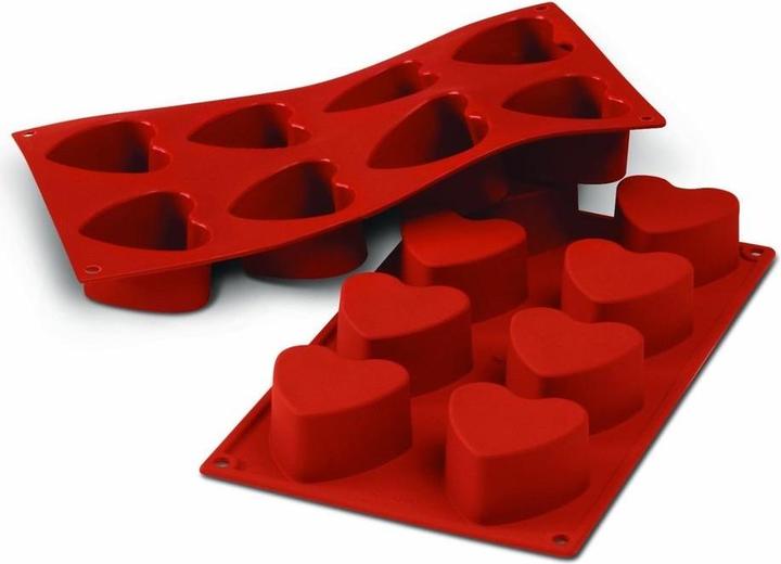 Produktbild Silikomart Heart-Mould (6 cm)