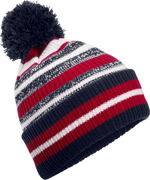 Dark Blue, Red, White