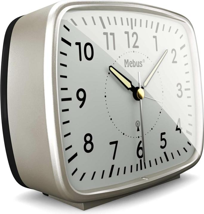 Actual product image Mebus 25362 Analogue radio-controlled alarm clock