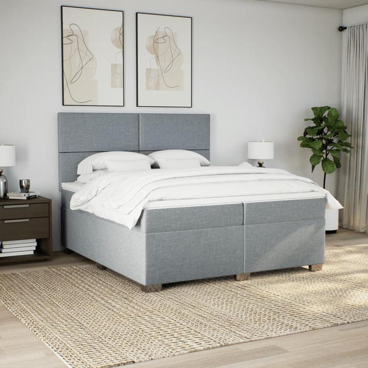 Image du produit vidaXL Boxspringbett (200 x 200 cm)
