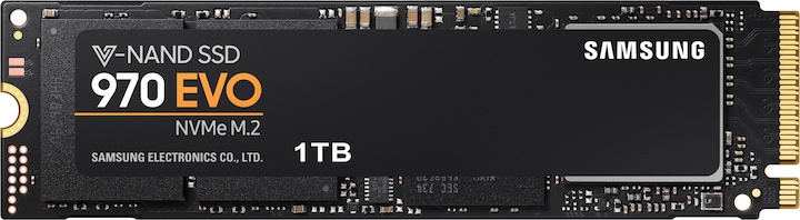 Samsung 970 Evo (1000 GB, M.2 2280)
