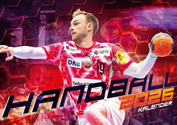 Produktbild Handball 2026 (42 x 30 cm)