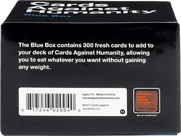 Produktbild Blue Box (Englisch, 4 - 10 Spieler)