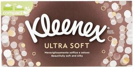 Produktbild Kleenex Ultra Soft Facial Tissues 80 Tissues