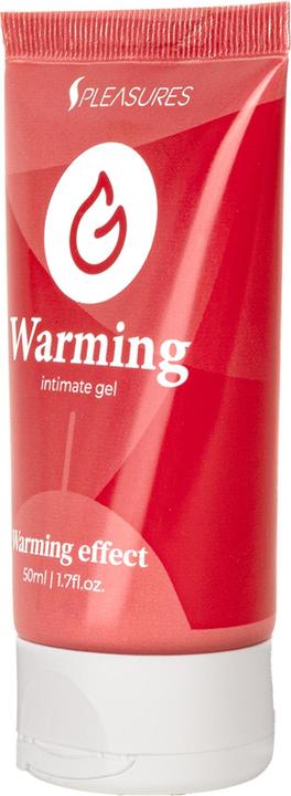 Actual product image S Pleasures Warming Lube (50 ml)