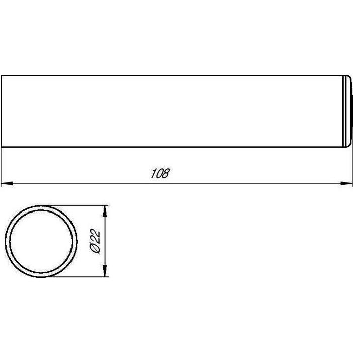 Thumbnail - Emco, Toilettenpapierhalter, Reservepapierrollenhalter Polo chrom 070500100