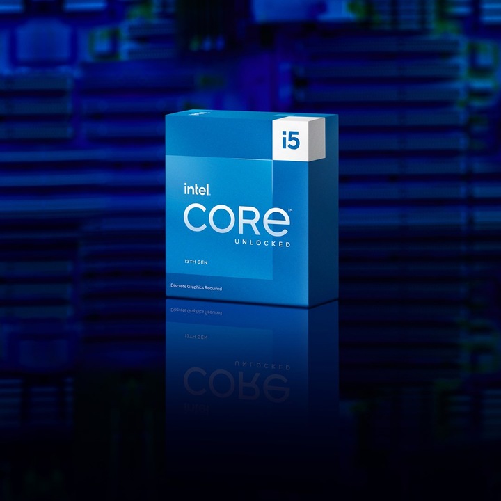 Image du produit Intel Core i5-13600KF (LGA 1700, 3.50 GHz, 14 -Core)