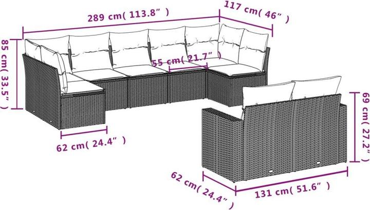 Immagine prodotto vidaXL Aylin