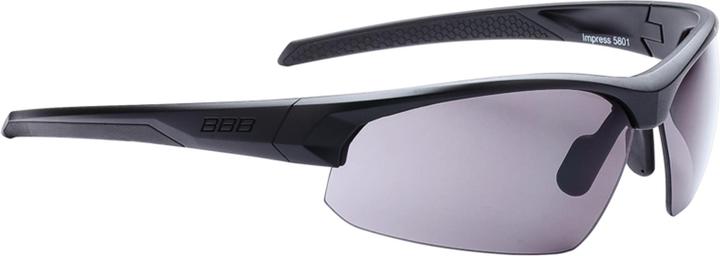 Produktbild BBB Impress BSG-58 Sportbrille (Matte Black, Smoked)