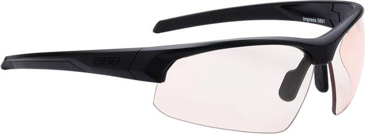 Produktbild BBB Impress PH BSG-58PH Sportbrille (Matte Black, Clear)