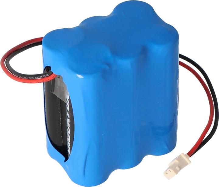 Actual product image AccuCell Batterie für Visonic 0-9912-M, Visonic 0-9913-W, Visonic GP220AAH6YMX, Alaris CareFusion GW Volumetr (Device specific, 2200 mAh)