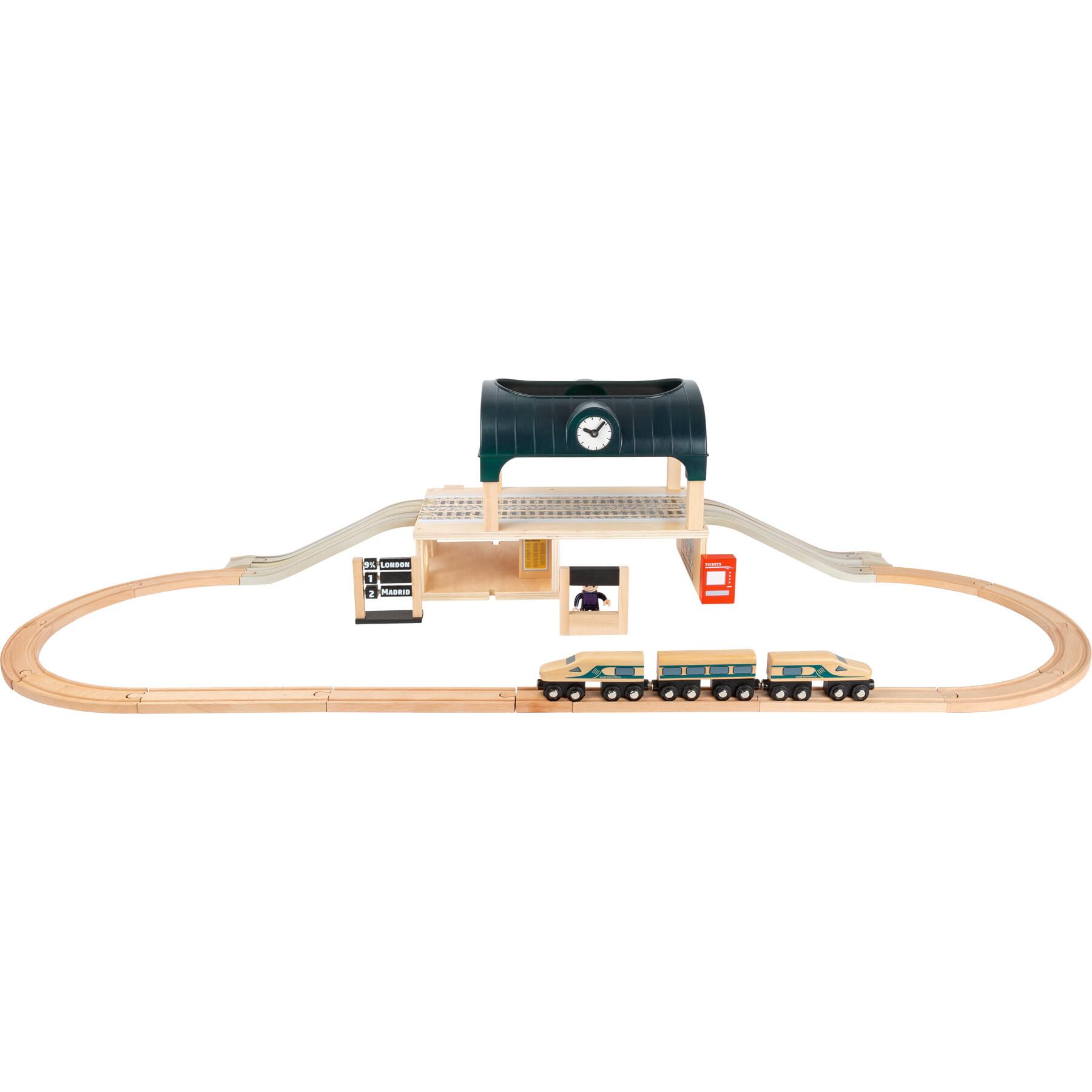 Thumbnail - small foot Bahnhof mit Zubehör