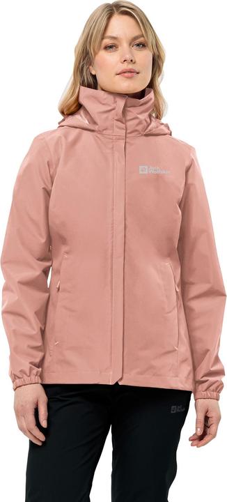 Actual product image Jack Wolfskin Women's Stormy Point 2L Jacket (XL)