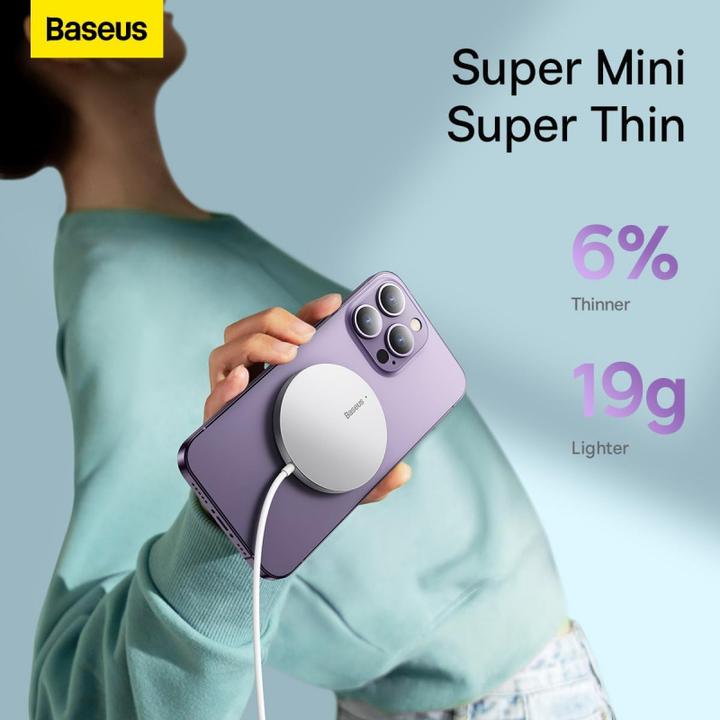 Produktbild Baseus Simple Mini3 Magnetic (15 W)