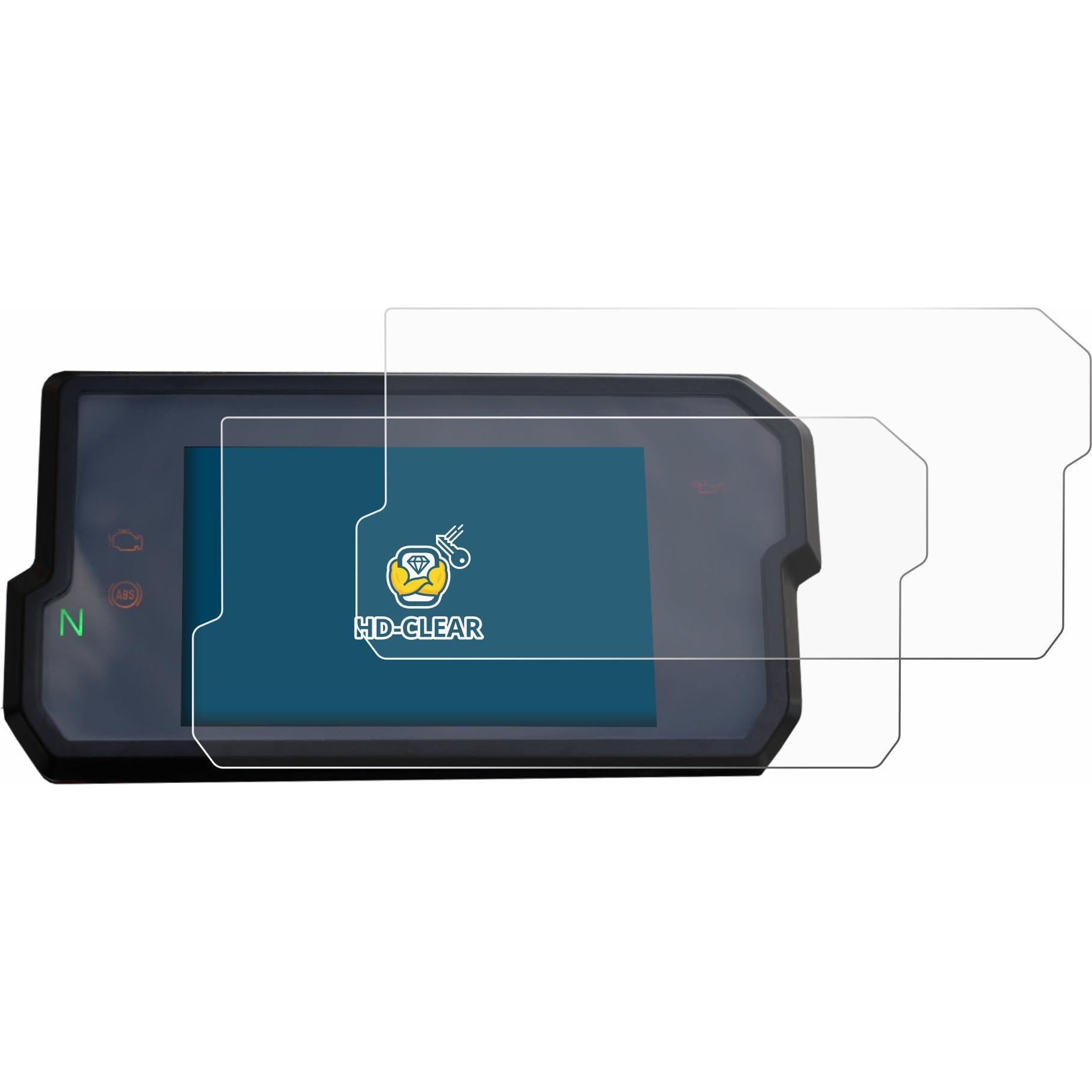 Thumbnail - BROTECT, Fahrzeug Navigation Zubehör, Schutzfolie Displayschutz Klar