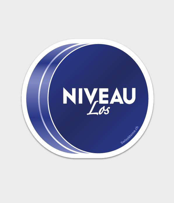 Actual product image SwissMeme NIVEAU Lot