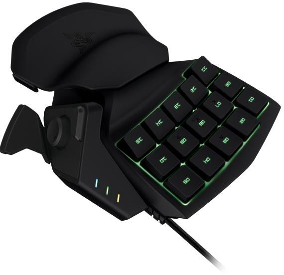 Image du produit Razer Pavé numérique Tartarus (Pavé numérique, Filaire)