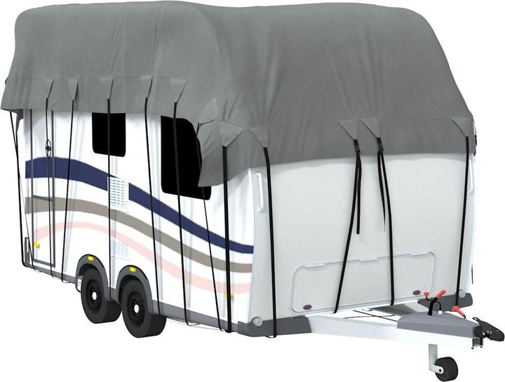 Actual product image vidaXL Caravan roof tarpaulin