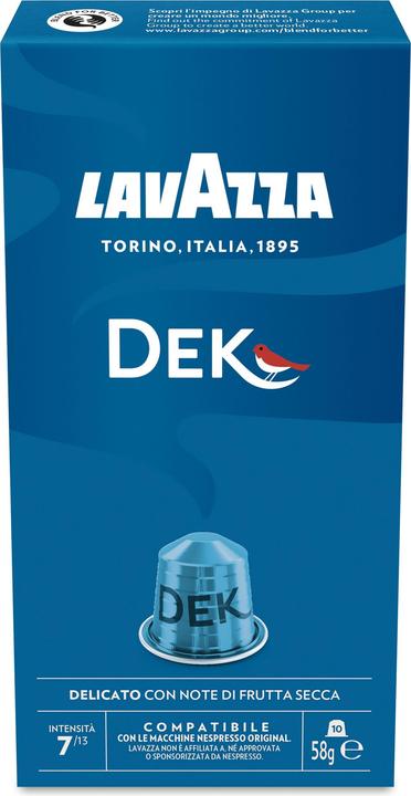 Lavazza Decaffeinato (10 x Porta.)