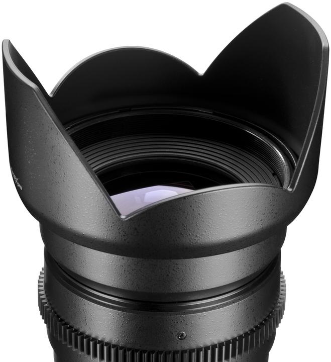 Actual product image Walimex pro Pro DSLR Video Lens 35mm, f/1.5, Nikon (Nikon F, full size)