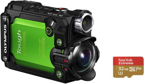 Produktbild Olympus Actioncam TG-Tracker inkl. 32GB micro SD-Karte