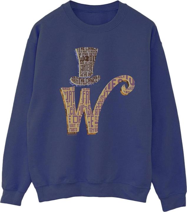 Image du produit Willy Wonka & the Chocolate Factory - Sweat W LOGO HAT - Femme (3XL)