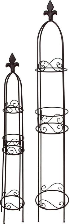 HTI-Living Rankgitter 2er Set Celia (16 cm, 16 cm)