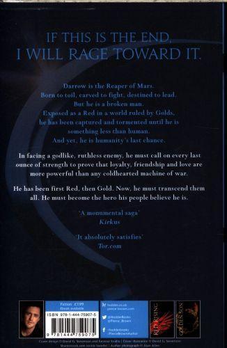 Produktbild Red Rising 3. Morning Star (Englisch, Brown Pierce, 2016)