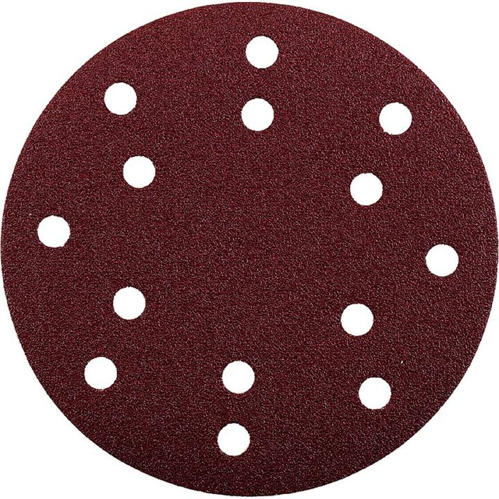 Actual product image kwb Velcro adhesive discs 150 Perforated K60/5pcs. (60)