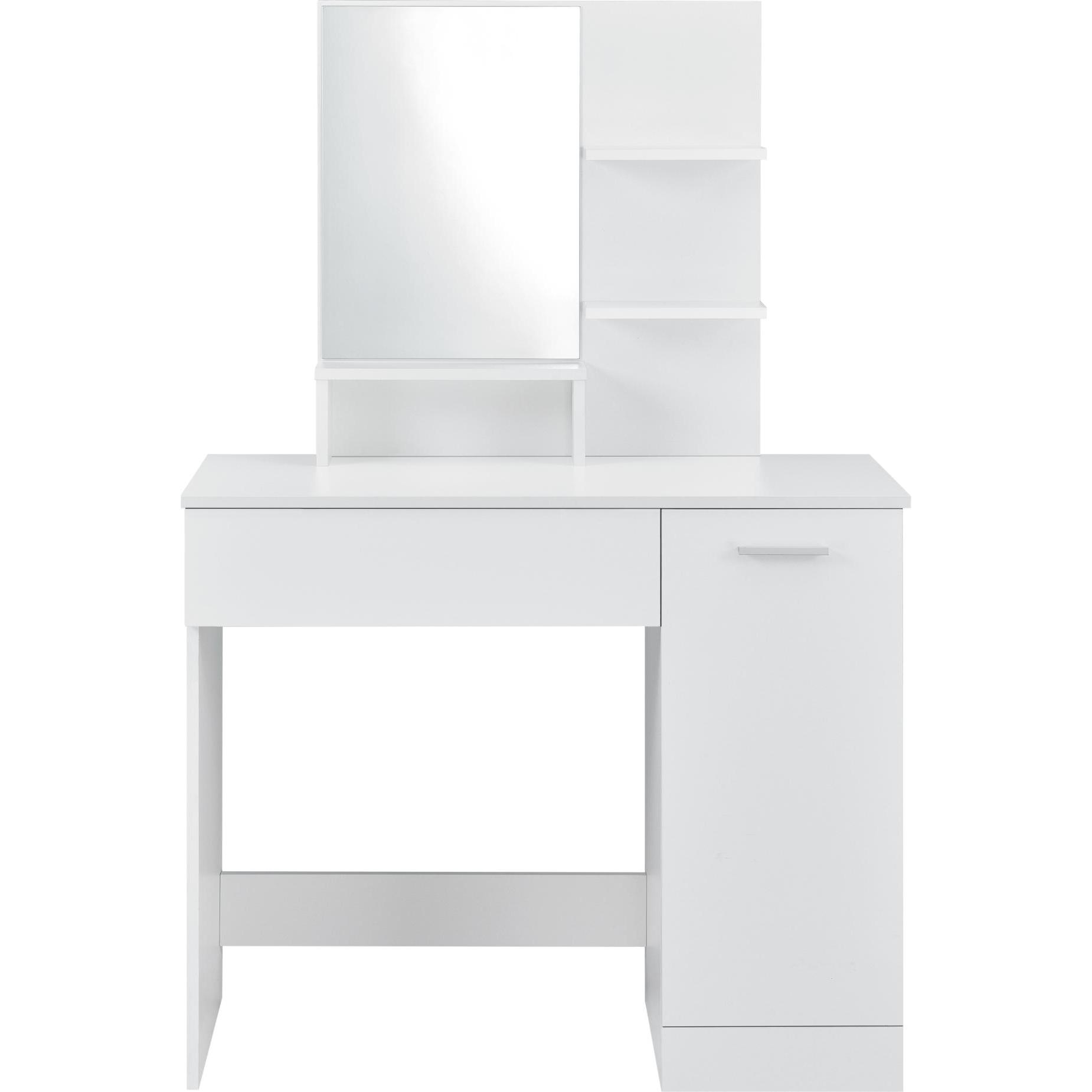 Thumbnail - En.Casa, Schminktisch, Krugersdorp (90 x 90 x 38 cm)