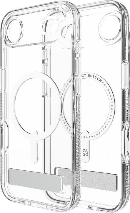 Image du produit Zagg Case für Apple iPhone Air Crystal Palace Snap mit Kickstand (Apple iPhone 17)
