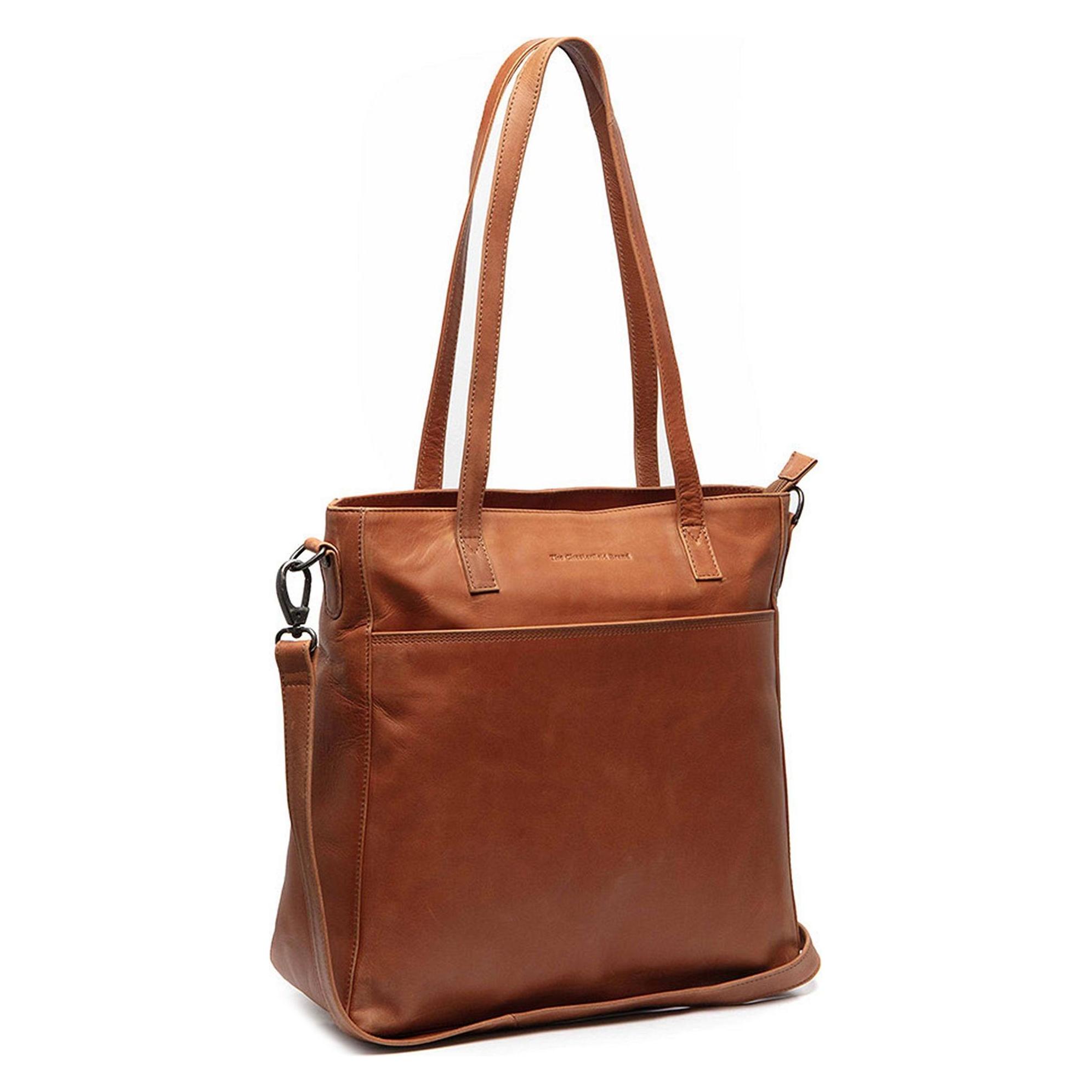 The Chesterfield Brand, Damen, Tasche, Mosel Shopper Tasche Leder 33 Cm Laptopfach, Braun, (13 l)