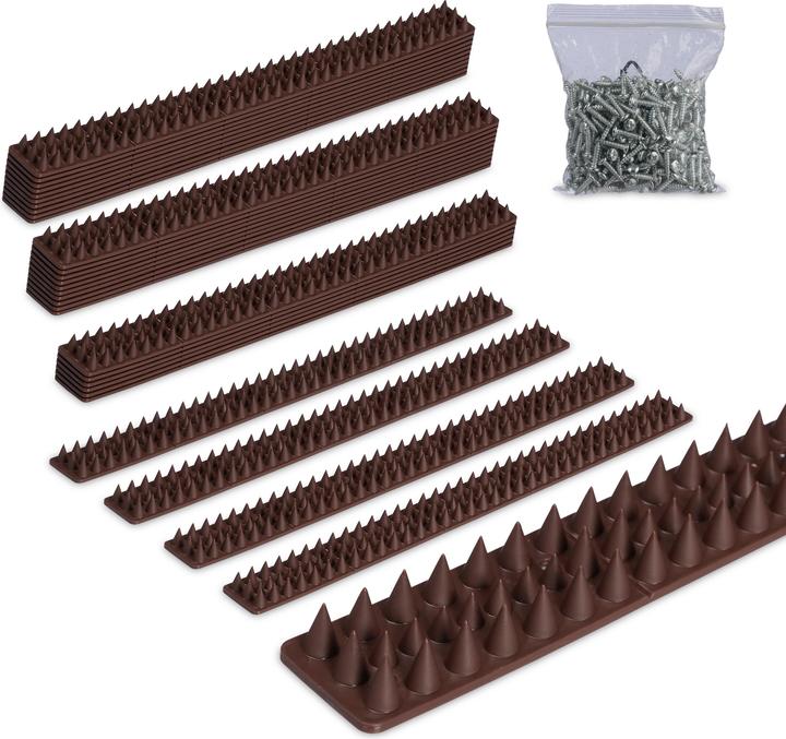 Image du produit Relaxdays Pics anti-pigeons