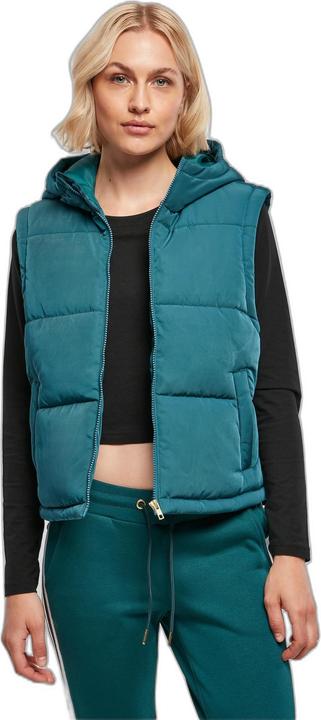 Produktbild Urban Classics Ladies Recycled Twill Puffer Vest (S)