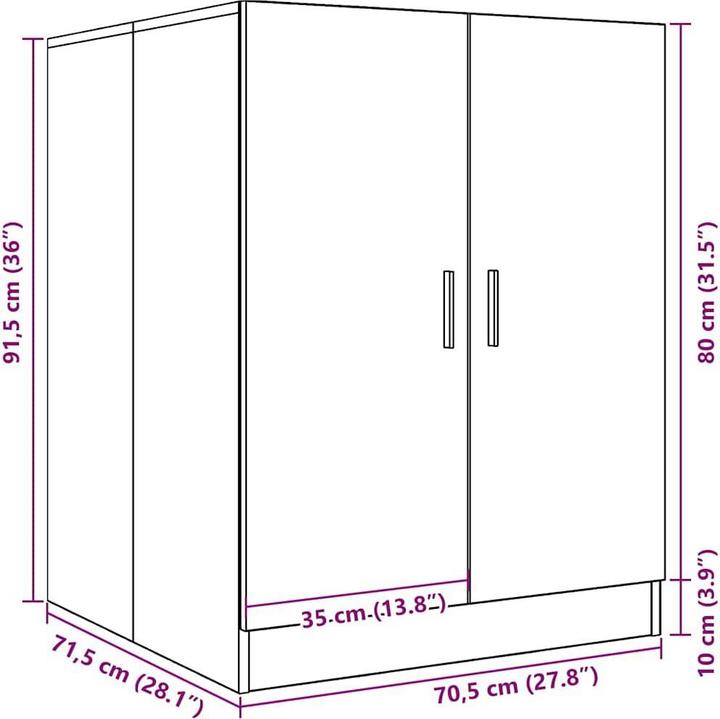 Produktbild vidaXL Julianna