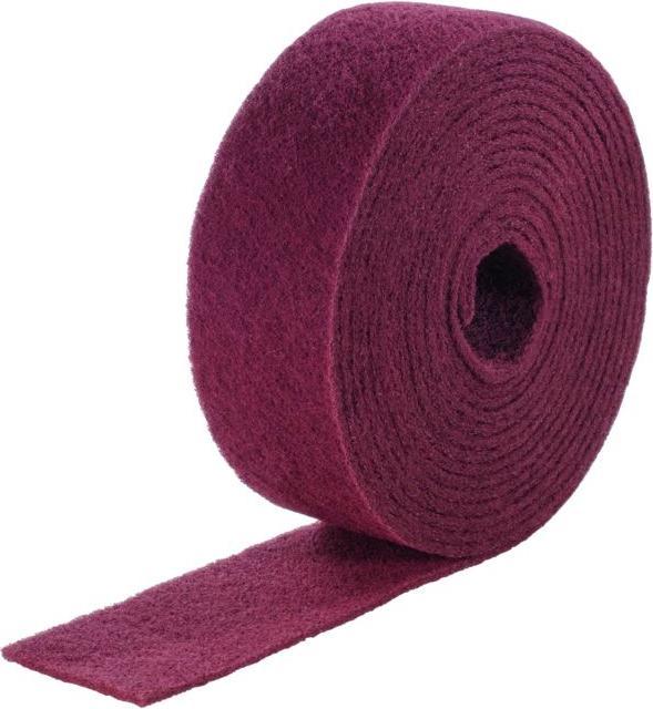Produktbild 3M Schleif-Vlies-Rolle 115x10m WR-RL rot A fine/mittel (220)