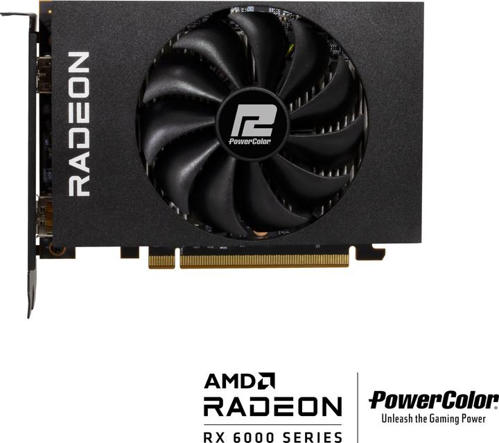 Immagine prodotto Powercolor Radeon RX 6400 ITX (4 GB)