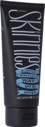 Immagine prodotto Skinnies Gel solare (Gel solare, SPF 30, 100 ml, 112 g)