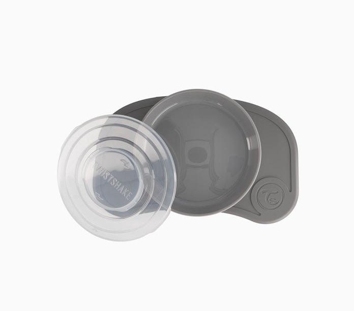 Actual product image Twistshake Click-Mat Mini + Plate