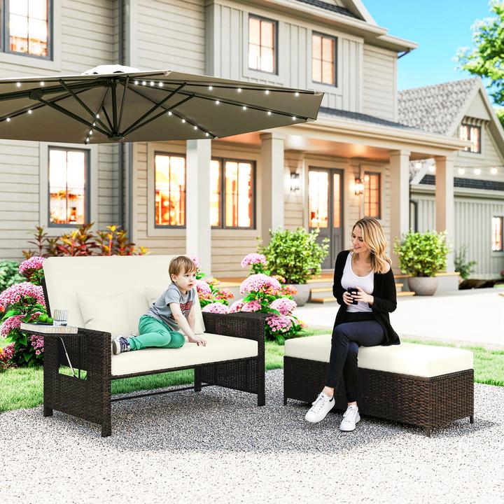 Produktbild Outsunny Lounge-Sofa