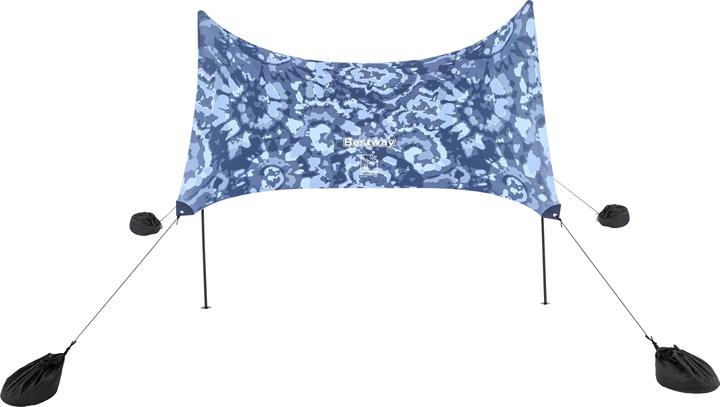 Immagine prodotto Bestway Tent Polyester Shade 210x210x198 cm Beach 68145 (3.67 kg, 4 persone)