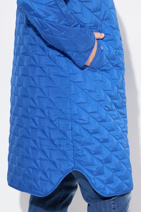 Image du produit Ulla Popken Manteau léger HYPRAR, capuche, déperlant (58)