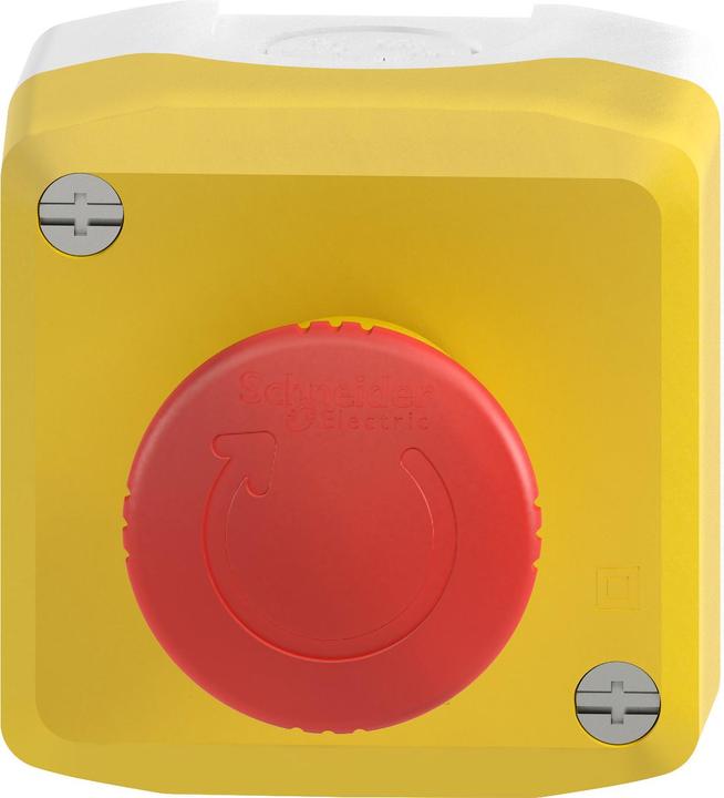 Actual product image Schneider Electric Emergency stop button station